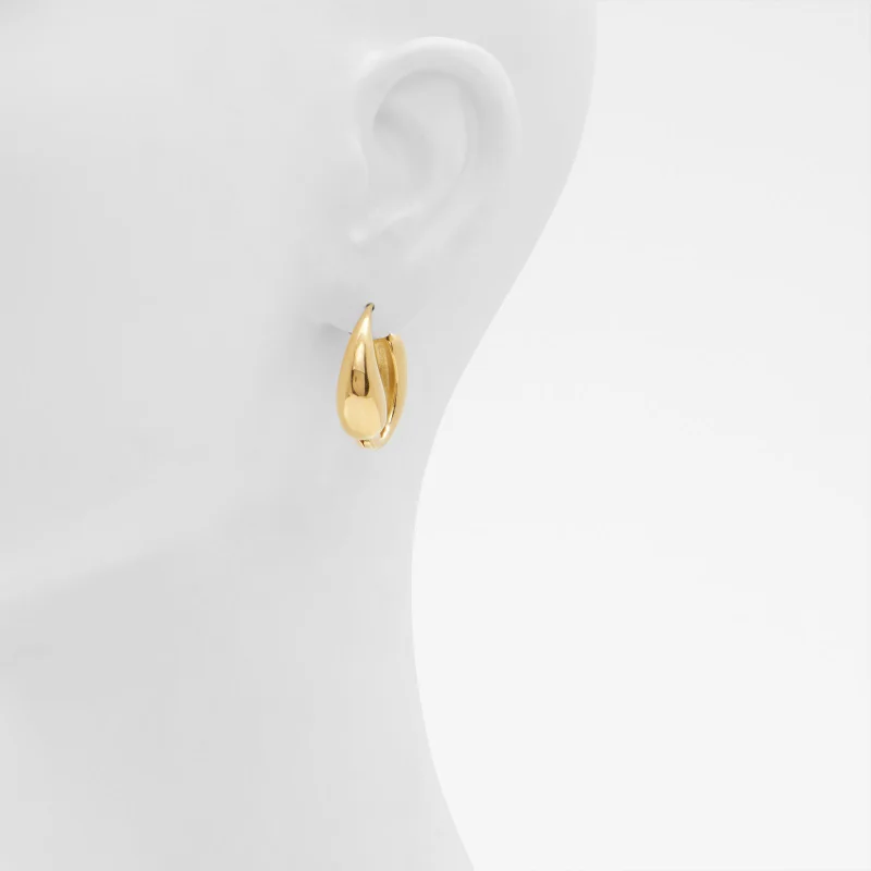 الدو CRISTYNA Gold-Tone Hoop Earrings